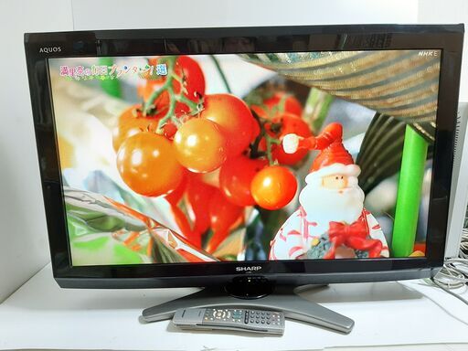 決まりました▲32型 SHARP シャープ AQUOS LC-32E8 液晶テレビ2011年製 【リモコン付き】