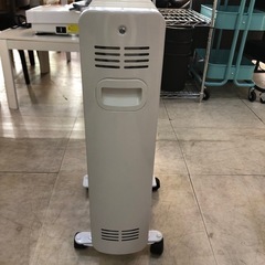 【アイリスオーヤマ 2021年製 オイルヒーター】の画像