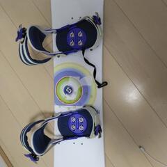 スノーボードセット　カバー付き