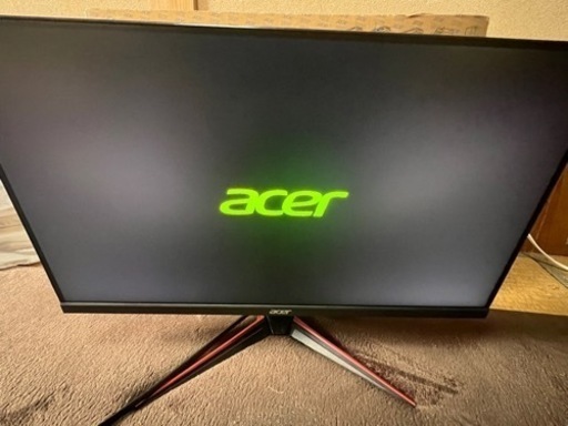 acerゲーミングモニター