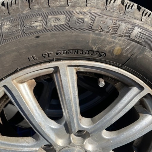 175/65R14 スタッドレス　どうぞ！