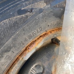 軽自動車　タイヤ4本　の画像