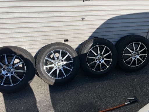 15インチ　スタットレスタイヤ