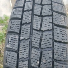 【お取引き完了】ダンロップ  スタッドレスタイヤ（165/65R 14）の画像