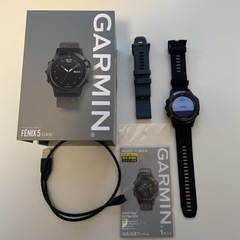 【再値下げ】GARMIN FENIX 5 SAPPHIRE