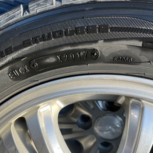 165/65R14 WINTERMAXX スタッドレス！