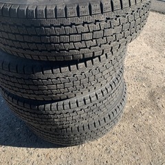 軽トラ軽箱バン　アルミ12インチ　145R12の画像