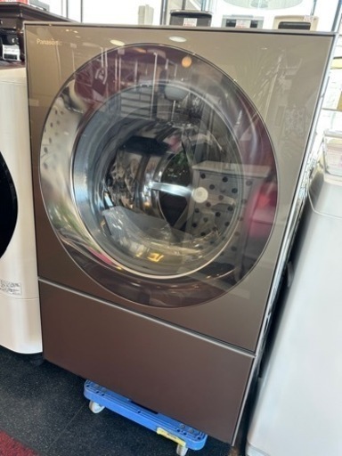 ドラム洗濯機!美品!Panasonic.2019.洗10kg.乾5kg キューブル パナソニック