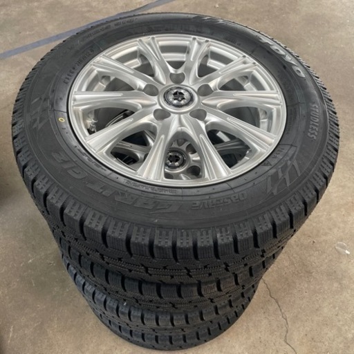 本日値下げ！新品未使用195/65R15スタッドレスタイヤ＋ホイールセット