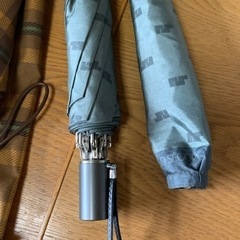 折り畳み傘２本の画像