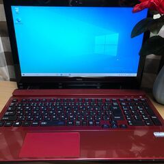 ?Webカメラ内蔵・激安Ａ級美品高速i5第5世代・Win11・Win10選択可能！Office2021・爆速SSD240GB/メモリ8GB?希少なクリスタルレッド/15.6ｲﾝﾁ/無線ＬＡＮ/ＤＶＤ・ＣＤ再生ソフト付　No.2212020