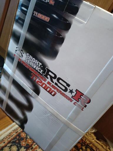 【シビック FK7】 ダウンサス RS-R Ti2000