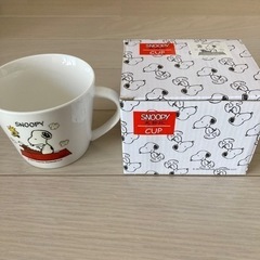 【新品】スヌーピー　マグカップの画像