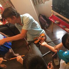 (音楽) Violin/piano 教えます バイオリン の画像