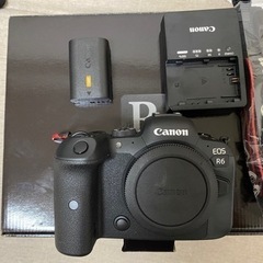キャノン　eos r6