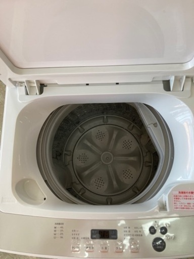 ツインバード 全自動洗濯機 KWM-EC55W 洗濯容量：5.5kg リサイクルショップ宮崎屋住吉店22.12.27F