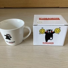【新品】くまモン　マグカップの画像