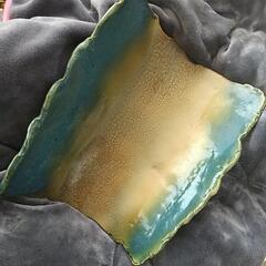 創作大皿     の画像
