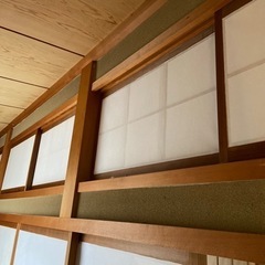 障子　4枚　(小さいサイズ4枚付けます)の画像