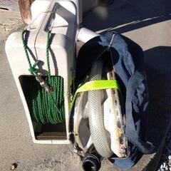 Achillesアキレス ゴムボート一式です。の画像