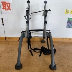 自転車を乗せて🚗³₃TERZO「テルッツォ」SARIS 車載キャリアの画像