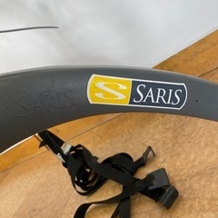 自転車を乗せて🚗³₃TERZO「テルッツォ」SARIS 車載キャリアの画像