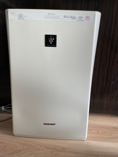 シャープ　プラズマクラスター空気清浄機