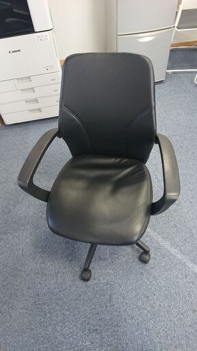 オフィスチェア　昇降式【1/10までに引取可能な方のみお願いいたします】
