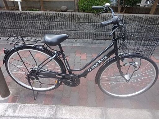 🚴オーシャン カラ27インチ
