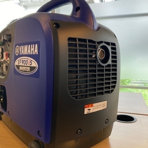 YAMAHA ヤマハ　インバーター発電機　EF900iS/EF9HiS 始動確認のみ