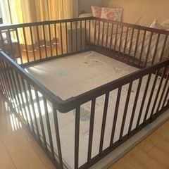 ベビーサークル　Kid Zoo Baby Circle Wideの画像