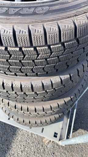 スタッドレスタイヤ 4本 195/65R15 91Q ホイールセット WINTER MAXX DUNLOP