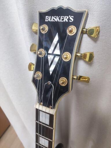 BUSKER'S BLS300 バスカーズ・エレキギター レスポールタイプ