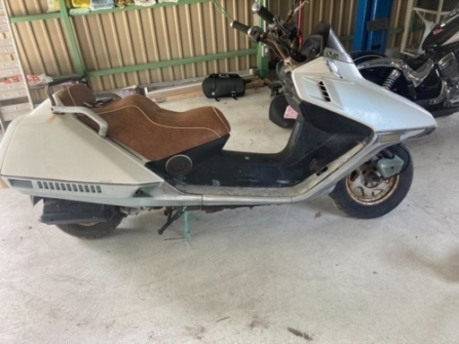 フュージョン　レストア途中