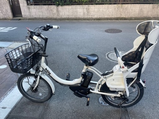 電動自転車、ビッケ、8アンペア