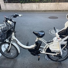 ビッケさま専用です、 BRIDGESTONE ブリヂストン 電動自転車 ビッケ モブ dd 前24/後20インチ