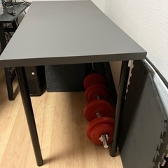 IKEAデスク 3点セットそこそこ綺麗。良品。