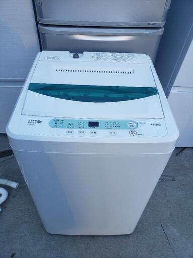 ☆美品☆ヤマダセレクト 4.5kg 全自動洗濯機 YWM-T45A1 2019年製 YAMADA\n\n