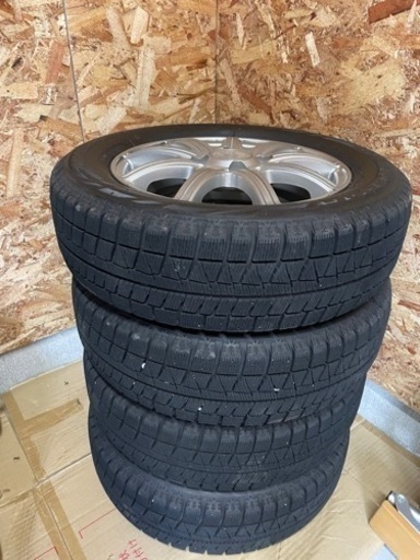 引渡し予定者決定 ブリジストン スタッドレス 155/65/13