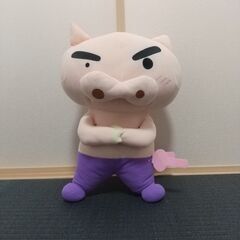クレヨンしんちゃん　ぶりぶりざえもん　ぬいぐるみ