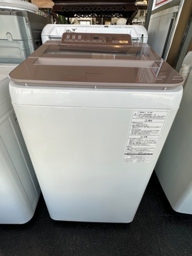 洗濯機!美品! Panasonic.2018. 7kg