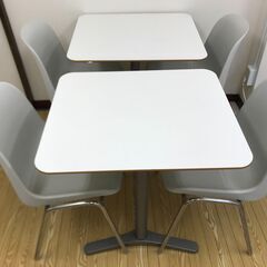 テーブル＆チェア：IKEA &MOD ELENA【12/30豊島区引き取り希望】日程合わない方も一度ご連絡ください。の画像