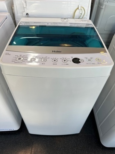 洗濯機!キズ.汚れ有!Haier.2018. 5.5kg Haier (ハイアール) 2018年製 5.5kg 全自動洗濯機 5.5kg JW-C55A 2018 