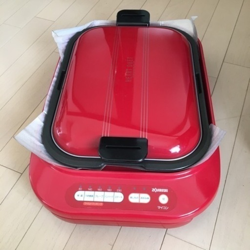 象印　マイコンホットプレート　昭和
