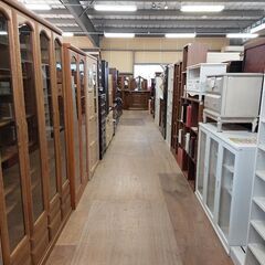【愛品倶楽部柏店】　カリモク６０+　シェルフ　Ｈ３６２５５ＮＷ　本棚の画像