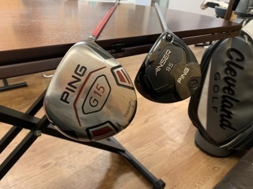 PINGドライバー２本セット