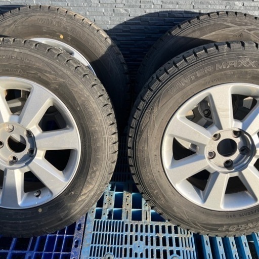 215/65R16  WINTERMAXX 19年