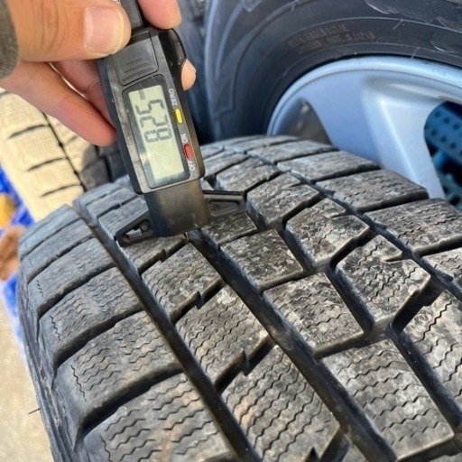 215/65R16  WINTERMAXX 19年
