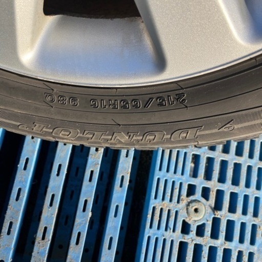 215/65R16  WINTERMAXX 19年