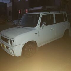 不動車　ラパンss he21s 車検なしベース車両か部品取　ビッ...